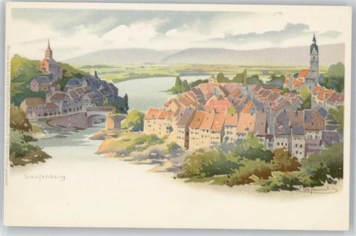Radenthein Künstlerkarte, Gesamtansicht