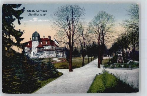Kirchheimbolanden Kurhaus Schillerhain