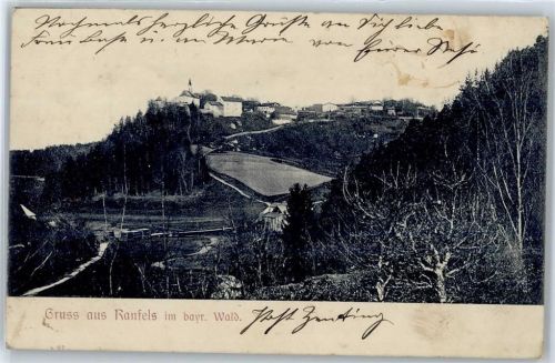 Ranfels Teilansicht