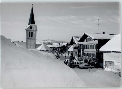 Oberstaufen Foto , Winterlandschaft