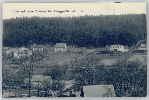 Berggiesshübel Sommerfrische Zwiesel