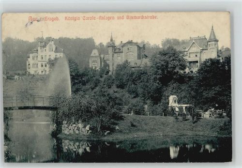 Aue Königin Carola-Anlagen Bismarckstraße