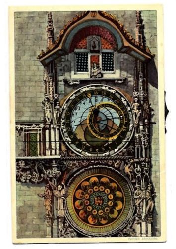 Prag , Astrononische Uhr