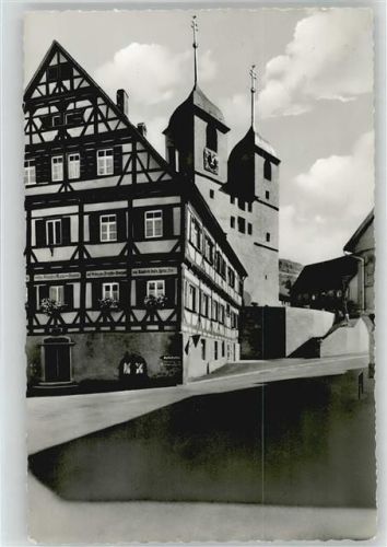 Wiesensteig Aufgang zur Kirche