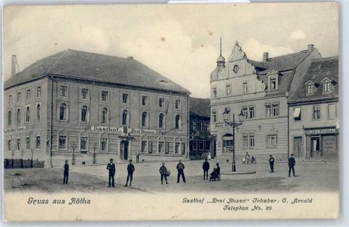 Rötha Gasthof Drei Rosen