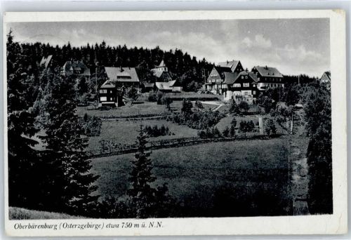 Oberbärenburg Teilansicht