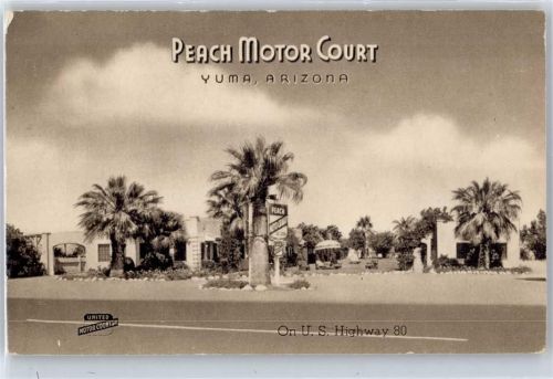 Peach Motor Court, Yuma