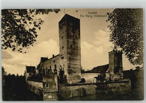 Grünwald Burg Grünwald