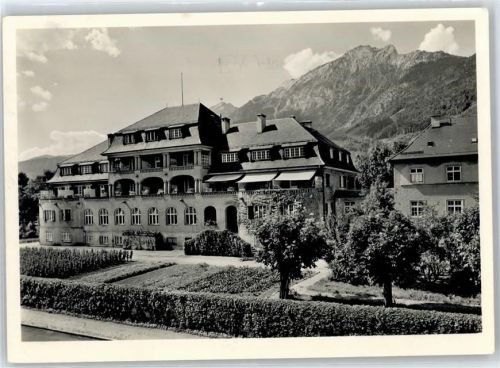 Bad Reichenhall Kuranstalt Prinzregent Luitpold-Heim