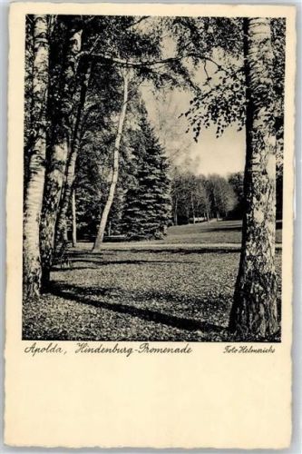 Apolda Hindenburg-Promenade