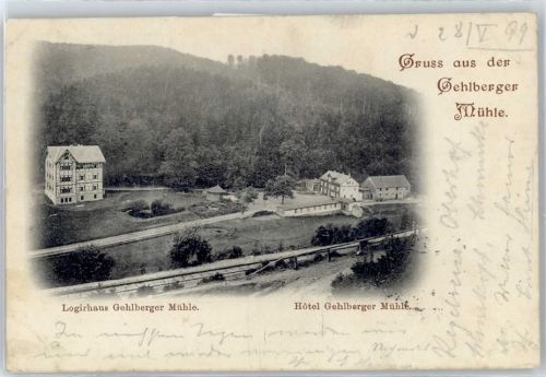 Gehlberg Hotel Gehlberger Mühle