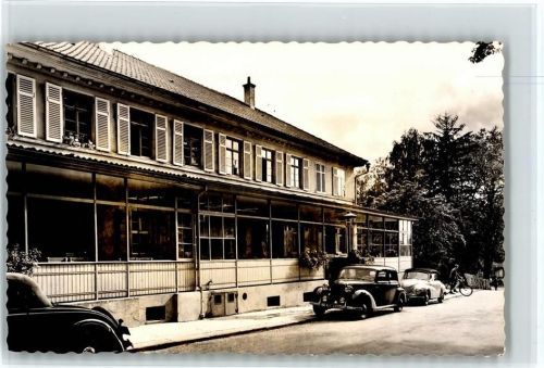 Bad Boll Kurhaus, Auto´s