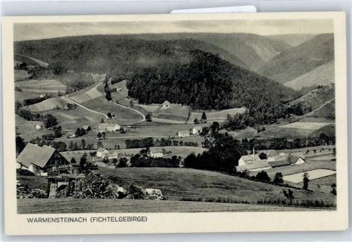 Warmensteinach Gesamtansicht