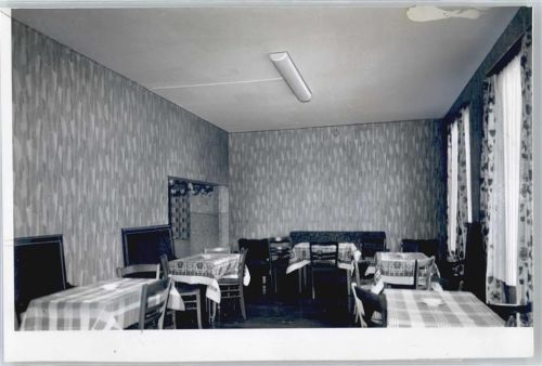 Aukrug Foto mit Negativ, Gasthaus zum Aukrug