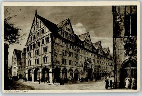 Köln Stadt Stadthaus
