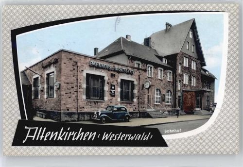 Altenkirchen Bahnhof