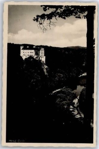 Blick zur Burg