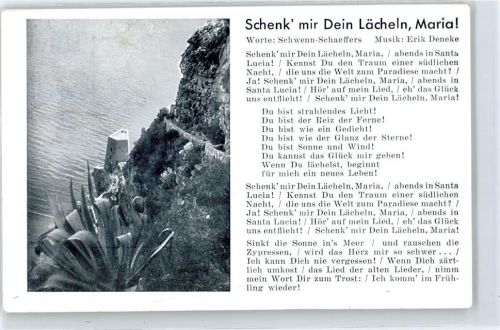 Schenke mir dein Lächeln