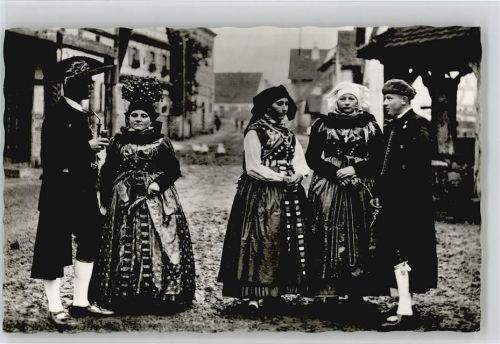 1935 Foto AK Fränkische Schweiz Bauerntrahten