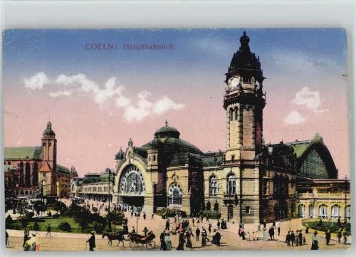 50667 W5000 Köln 1918 - Hauptbahnhof