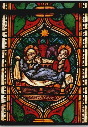 St Jean Baptiste Bibelfenster Nr. 2