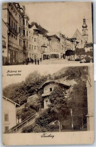 Trostberg Aufgang zur Siegertshöhe