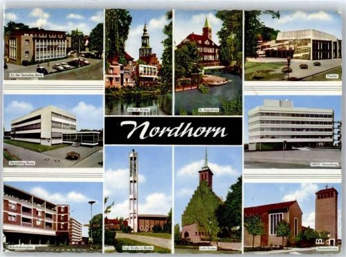 Nordhorn Bahnhofstrasse, Verwaltung