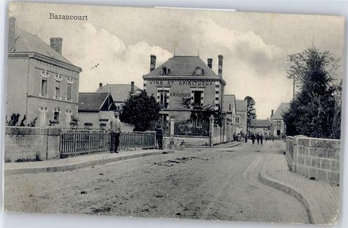Bazancourt Ortspartie