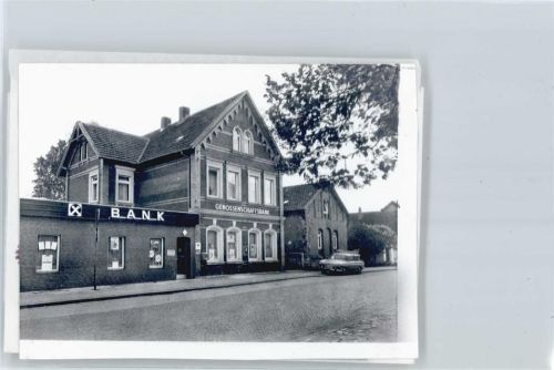 Söllingen Foto mit Negativ, Genossenschaftsbank