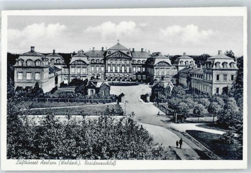 34454 W3548 Arolsen - Schloß