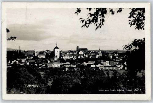Turnov Gesamtansicht
