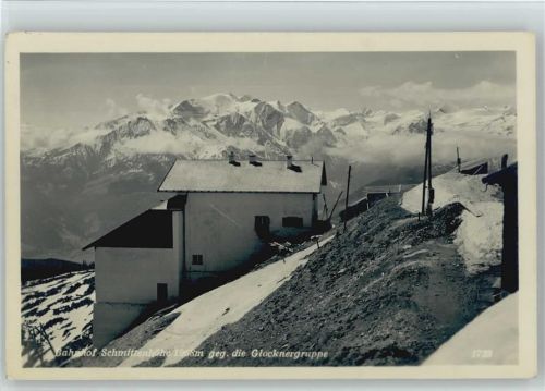 Zell Bahnhof Schmittenhöhe