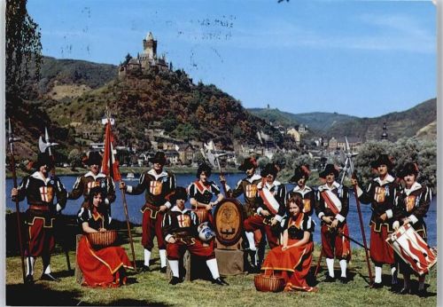 Cochem Trachten, Bürgerwehr, Reichsburg