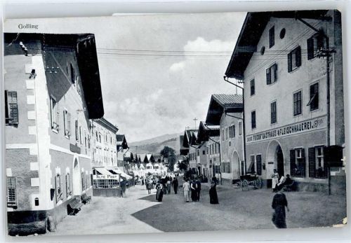 Golling Straßenansicht, Gasthaus