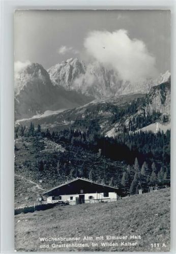 Ellmau Wochenbrunner Alm