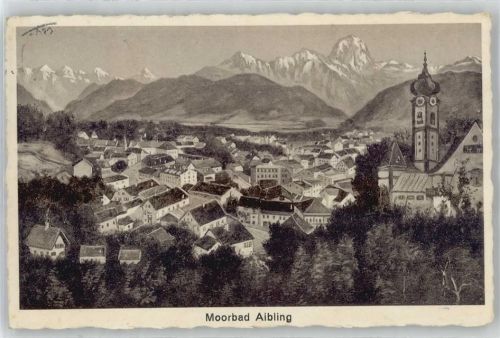 Bad Aibling Gesamtansicht