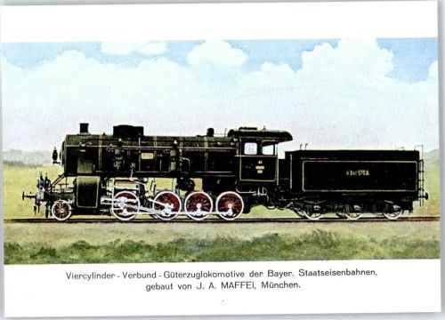 Maffei München , Vierzylinder