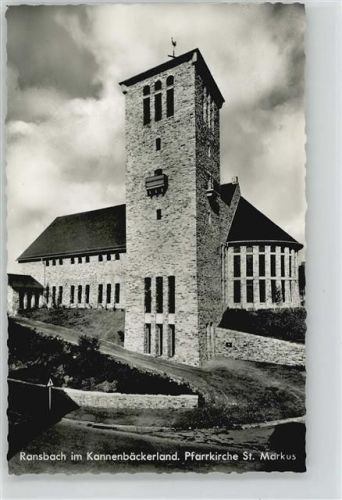Ransbach-Baumbach Pfarrkirche St. Markus