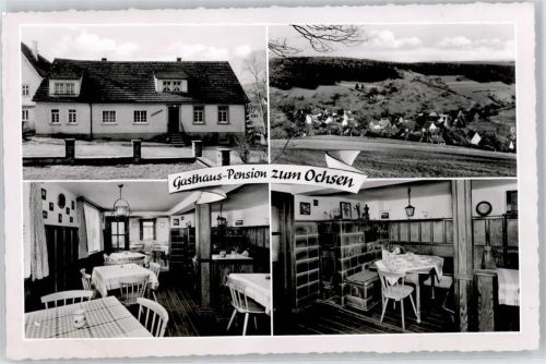 Mosbach Gasthaus Zum Ochsen, Gesamtansicht