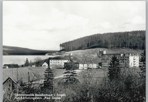 Rauschenbach FDGB-Erholungsheim Paul Gruner