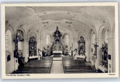 Saaldorf-Surheim Kirche