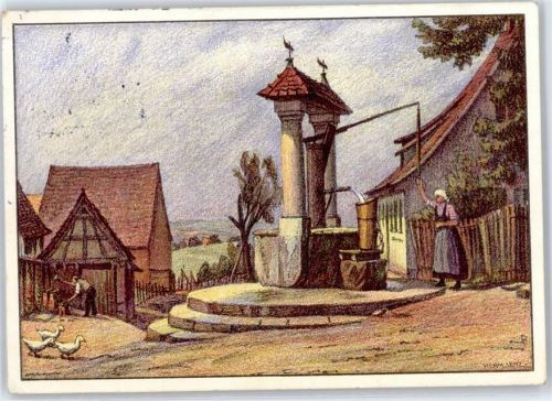 Marloffstein Gemeindebrunnen