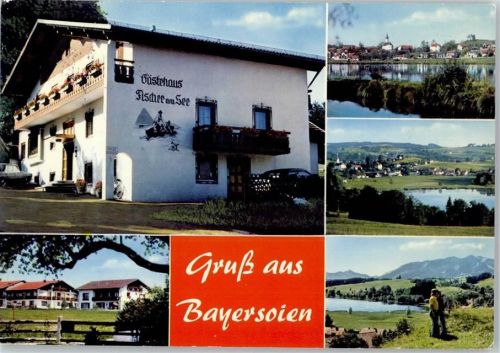 Bayersoien Gasthaus zum Fischer am See
