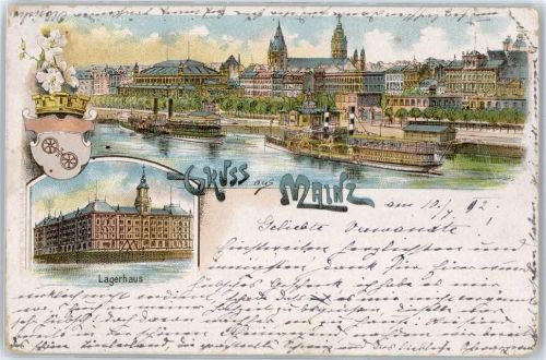 Mainz Teilansicht, Lagerhaus