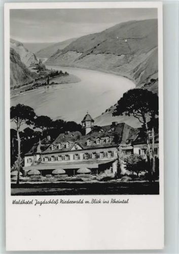 Niederwald Waldhotel Jagdschloß Jagd