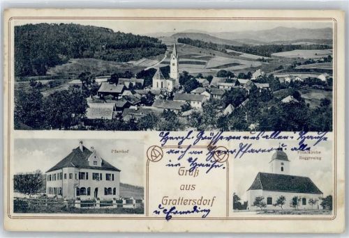 Grattersdorf Pfarrhof, Kirche Roggersing