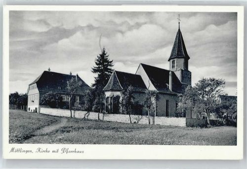 Möttlingen Kirche, Pfarrhaus
