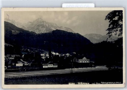 Werfen Hagengebirge