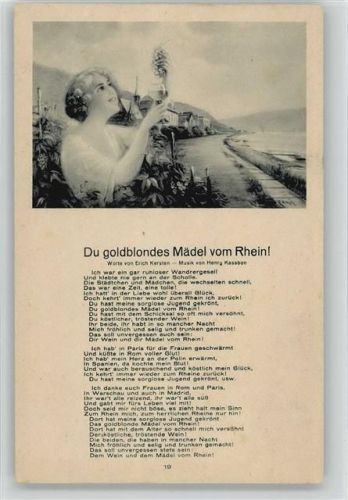 Rheinlieder, Nr. 19 Weintrauben