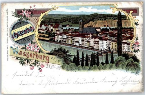 Wasserburg Teilansicht